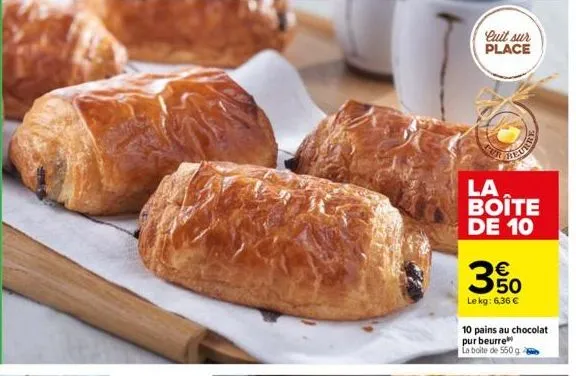 pains au chocolat 