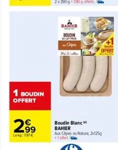 boudin blanc 