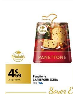 panettone Carrefour