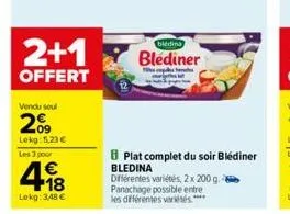 plat blédina