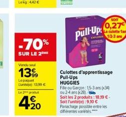 culotte Huggies