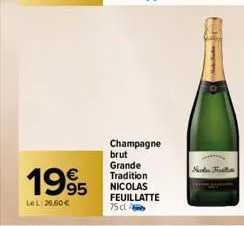 champagne brut 