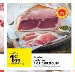 jambon Carrefour