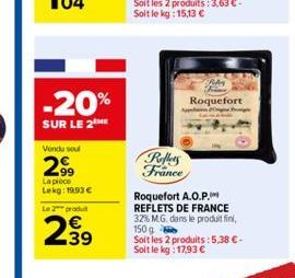 roquefort Reflets de France