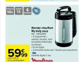 blender moulinex