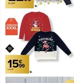 jusqu'au xxxl  tex  1599  lopull  cary xmas  santa'shelper 