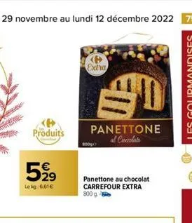 panettone carrefour