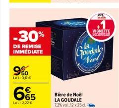 soldes La Goudale