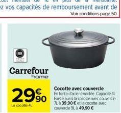 cocotte Carrefour