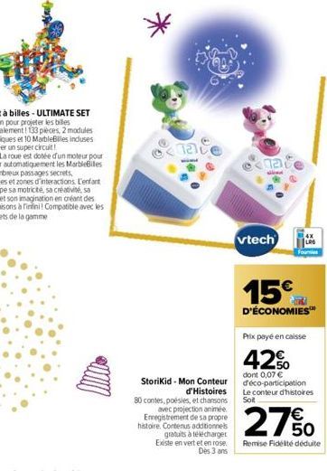 soldes Vtech