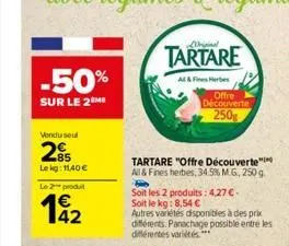 promos tartare