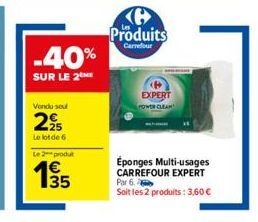 multi-usages Carrefour