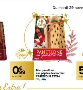 panettone Carrefour