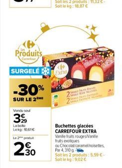 fruits exotiques Carrefour