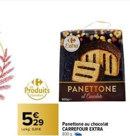 panettone Carrefour