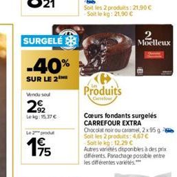 chocolat noir Carrefour