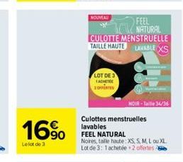 culotte xs