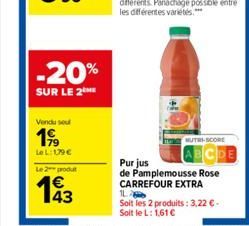 jus Carrefour