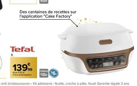 promos tefal