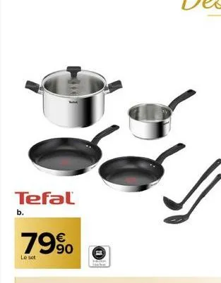 tefal  b.  79%  90  le set 