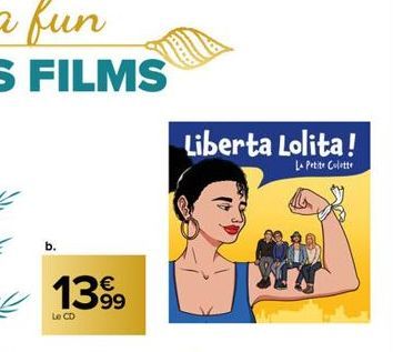 1399  Le CD  Liberta Lolita!  La Petite Culotte 