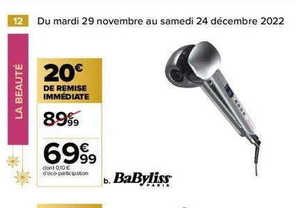 soldes babyliss