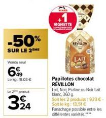 chocolat Révillon