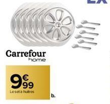 Carrefour  home  €  999  Le setahuitres  2  
