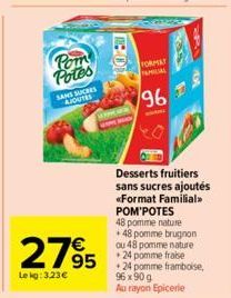 desserts Pom'potes