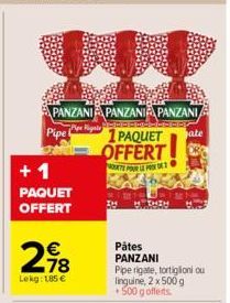 pâtes Panzani