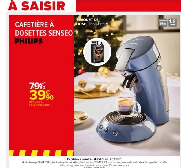 cafetière senseo