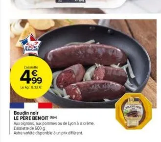 boudin noir 