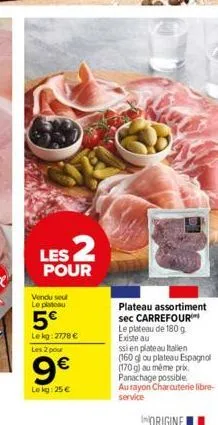 plateau carrefour