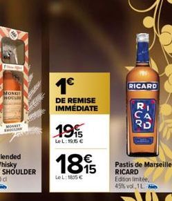 soldes Ricard