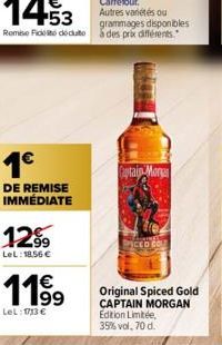 soldes Captain Morgan