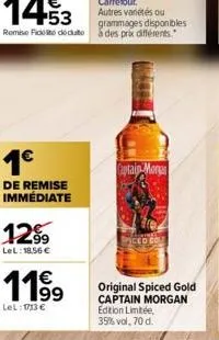 soldes captain morgan