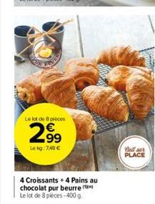 pains au chocolat 