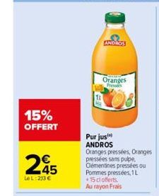 oranges Andros