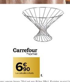 Carrefour  home  6%  La cobello a futs 
