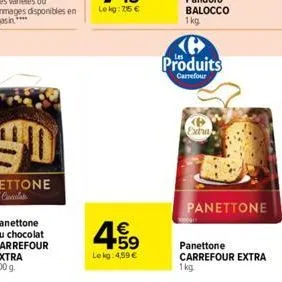 panettone carrefour