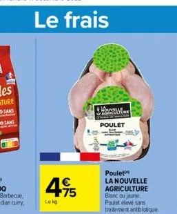 poulet la nouvelle agriculture