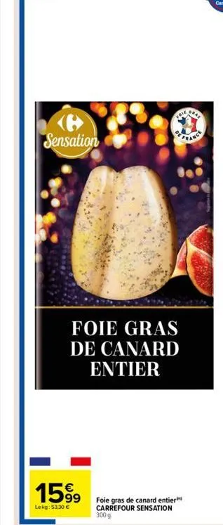 foie gras de canard canard-duchene