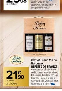 promos Reflets de France