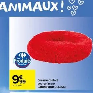 animaux carrefour