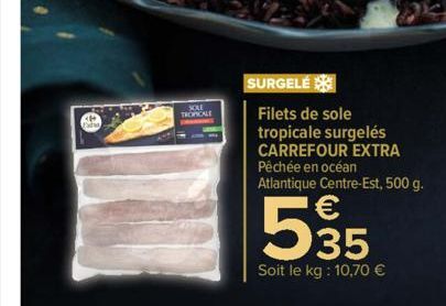 sole Carrefour