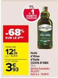 huile d'olive costa