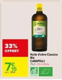 huile d'olive carapelli