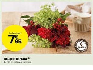 Le bouquet  1⁹5  €  Bouquet Barbara  Existe en différents colors.  KOFENCED  6  jours 
