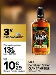 soldes clan campbell