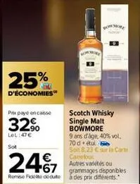 whisky carrefour